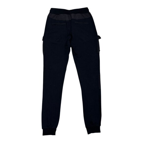 JOHN ELLIOTT SS19 Black Cargo Sweats Luxury Designer Jogger Pants Womens 2 - NWT - Picture 4 of 9